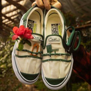 VANS VAULT x Nicole Mclaughlin Gardening Slip-On Shoes + Tote